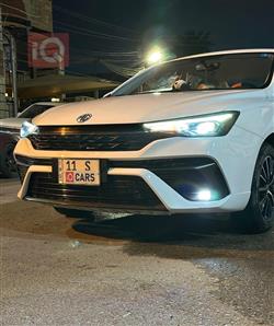 MG 5 Plus